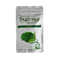 Byonay Yerli Matcha Yeşil Çay Pudrası 50 g – Rize Çayı