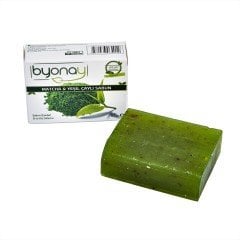 Byonay Matcha & Yeşil Çaylı Sabun 95 g – El ve Vücut Bakımı