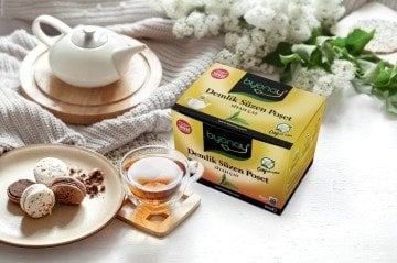 Byonay Demlik Süzen Poşet Siyah Çay 500 g – 10 g × 50 Adet