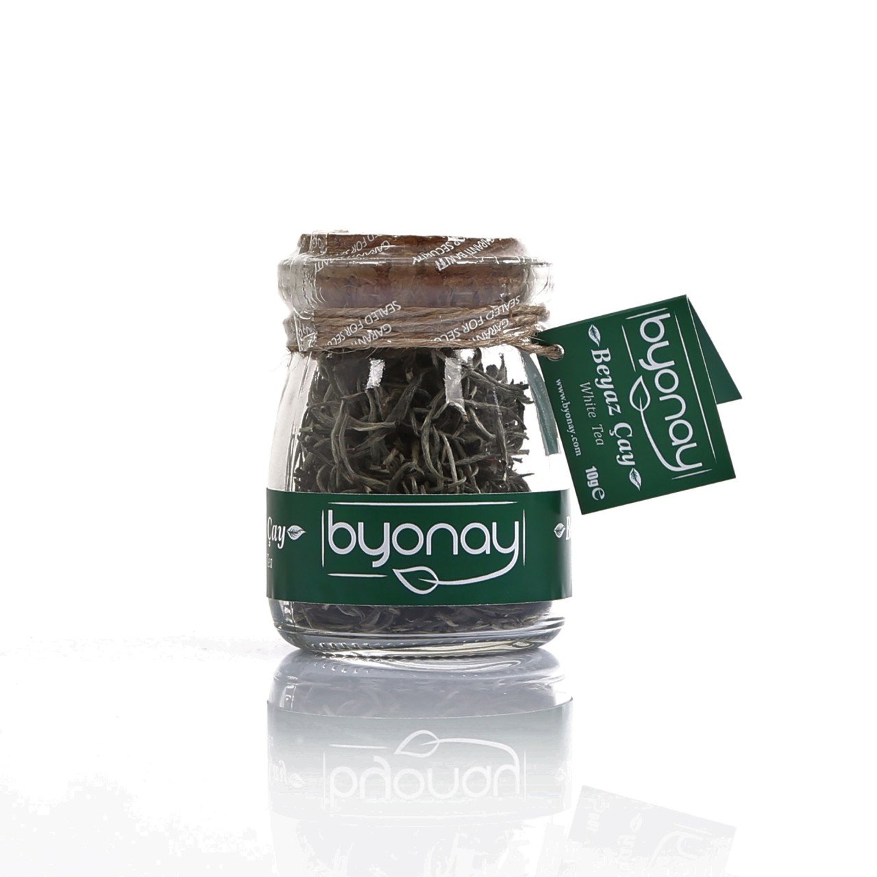 Byonay El Yapımı Beyaz Çay 10 g – Elle Toplanan Yerli Çay