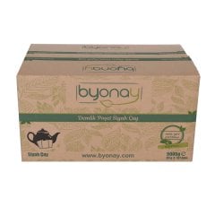 Byonay Demlik Süzen Poşet Siyah Çay 5 kg – 30 g × Yaklaşık 167 Adet