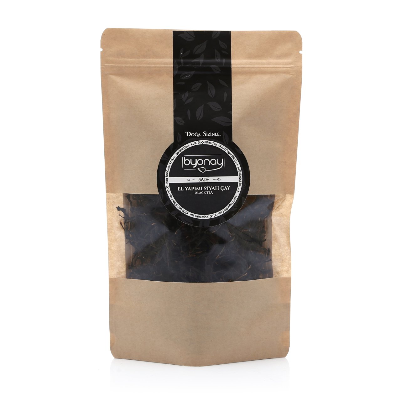 Byonay El Yapımı Siyah Çay 30 g – Butik Üretim