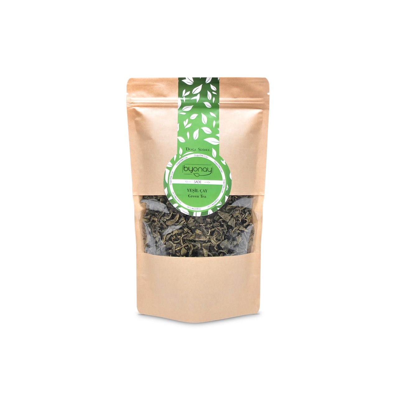 Byonay Rize Yeşil Çayı 100 g – Katkısız Yerli Çay