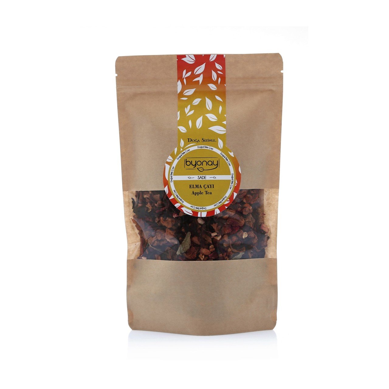 Byonay Elma Çayı 100 g – Hibiskus ve Tarçınlı Meyve Çayı