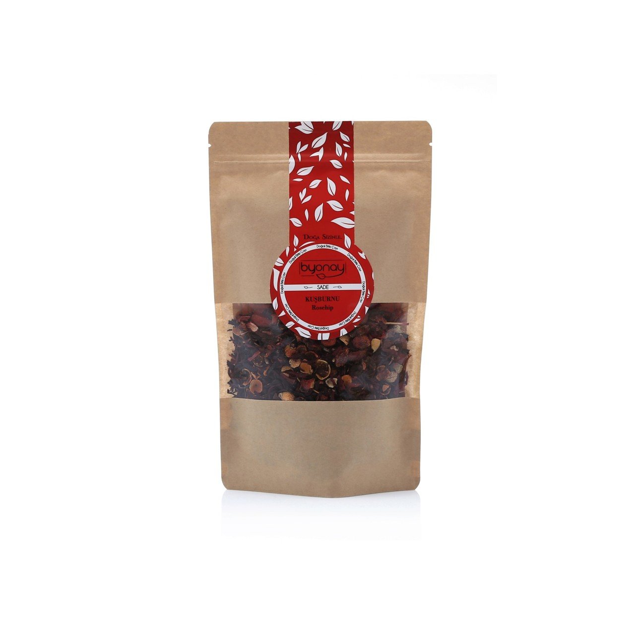 Byonay Kuşburnu Çayı 150 g – Hibiskuslu Meyve Çayı