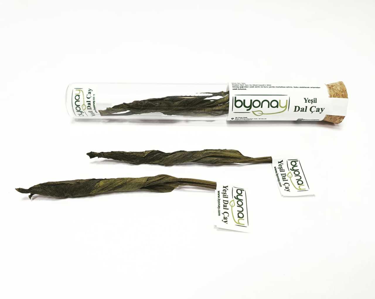 Byonay El Yapımı Yeşil Dal Çay 2 × 1 g – 2 Adet