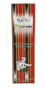 Yeşil Çay Kolonyası 200 ml Pet (Keşan motifli)