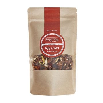 Byonay Kış Çayı 100 g – Meyve ve Baharat Karışımı