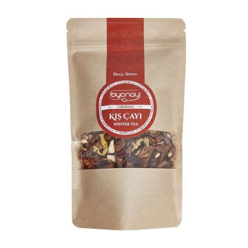 Byonay Kış Çayı 100 g – Meyve ve Baharat Karışımı