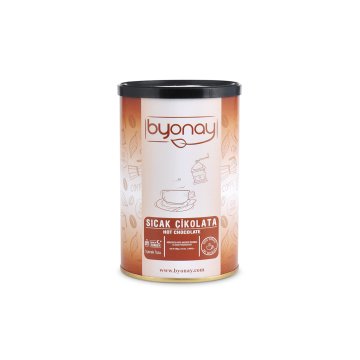 Byonay Sıcak Çikolata İçecek Tozu 400 Gr Teneke