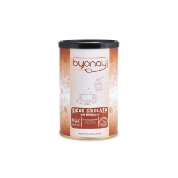 Byonay Sıcak Çikolata İçecek Tozu 400 g – Teneke Kutu