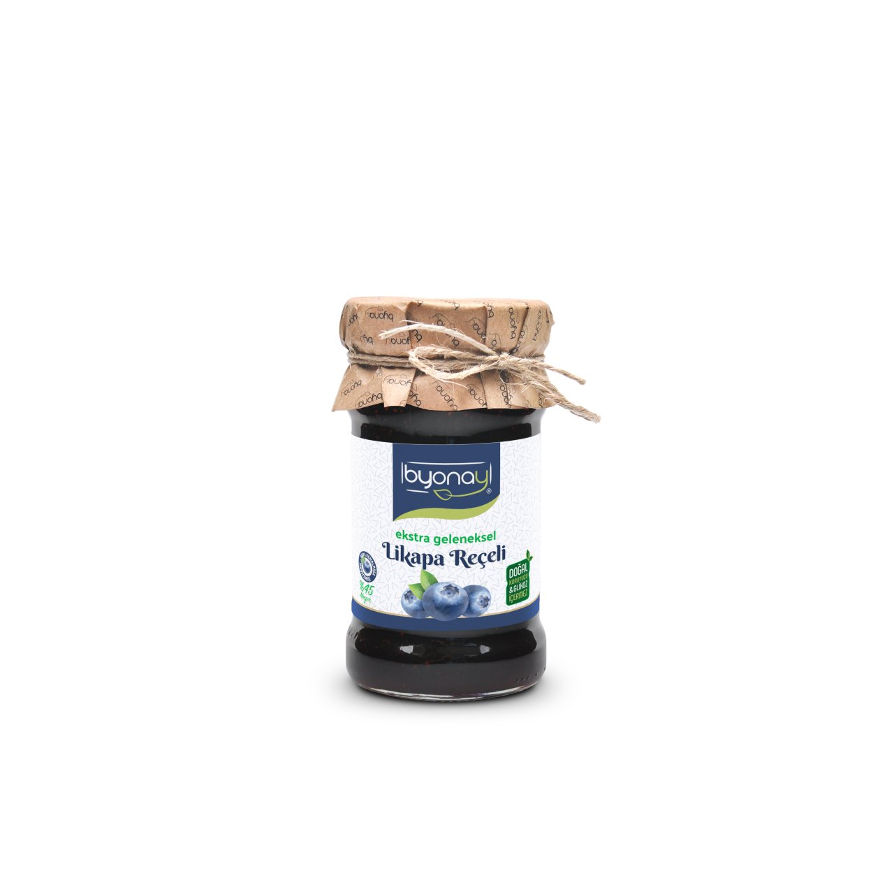 Byonay Likapa (Maviyemiş) Reçeli 380 g – En Az %45 Meyve
