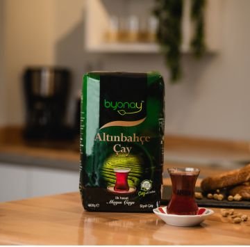 Byonay Altınbahçe Siyah Çay 1000 Gr (İlk hasat/ Mayıs çayı)