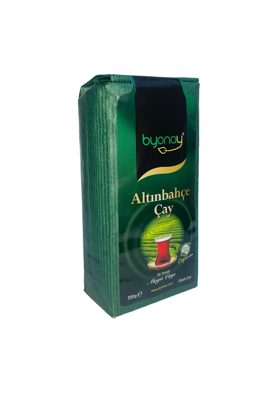 Byonay Altınbahçe İlk Hasat Mayıs Siyah Çayı 200 g