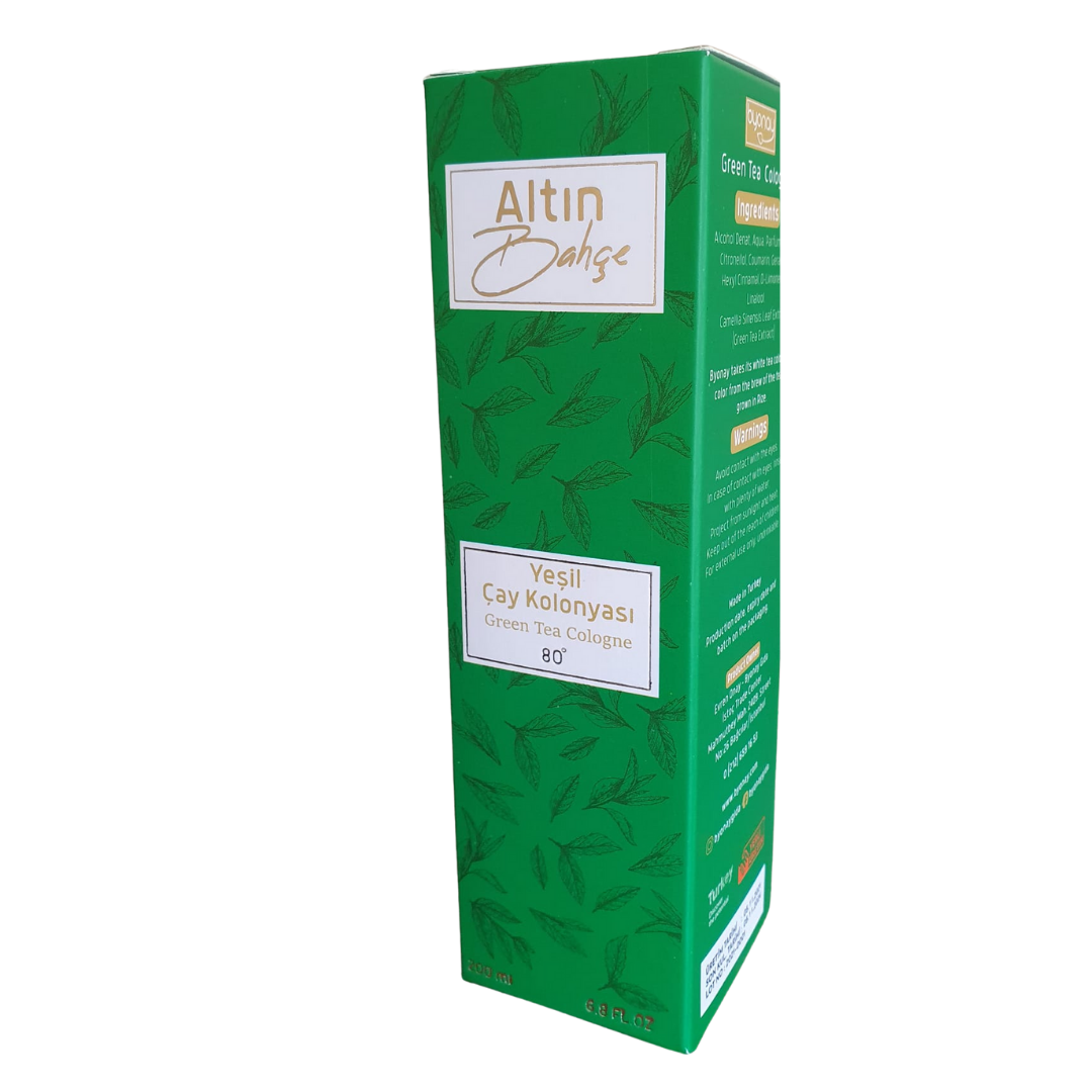 Altınbahçe 80° Yeşil Çay Kolonyası 200 ml – Dal Çaylı
