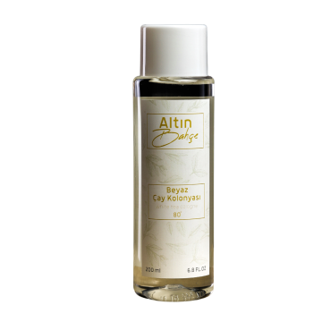 Altınbahçe 80° Beyaz Çay Kolonyası 200 ml – PET Şişe