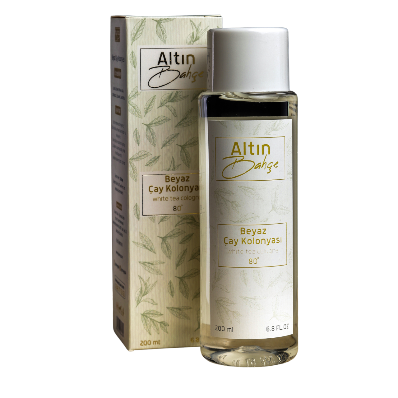 Altınbahçe 80° Beyaz Çay Kolonyası 200 ml – PET Şişe