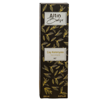 Altınbahçe 80° Siyah Çay Kolonyası 200 ml – PET Şişe