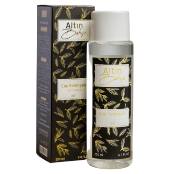 Altınbahçe 80° Siyah Çay Kolonyası 200 ml – PET Şişe