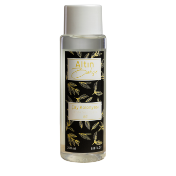 Altınbahçe 80° Siyah Çay Kolonyası 200 ml – PET Şişe