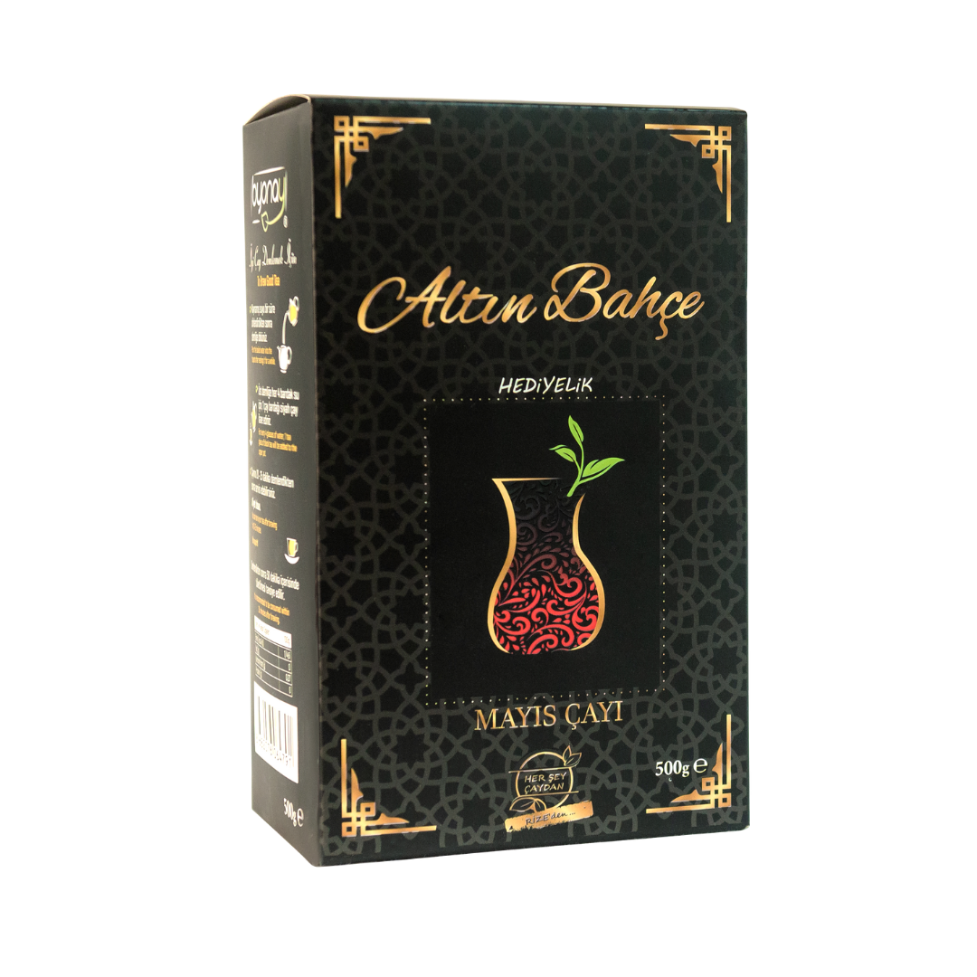 Altınbahçe Hediyelik Siyah Çay 500 g – İlk Hasat Mayıs