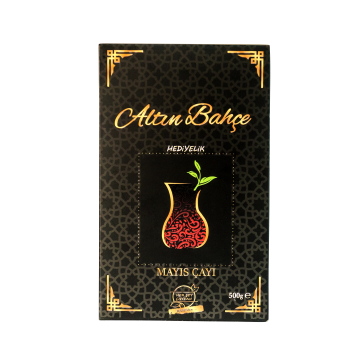 Altınbahçe Hediyelik Siyah Çay 500 g – İlk Hasat Mayıs