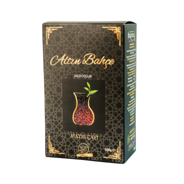 Altınbahçe Hediyelik Siyah Çay 500 g – İlk Hasat Mayıs