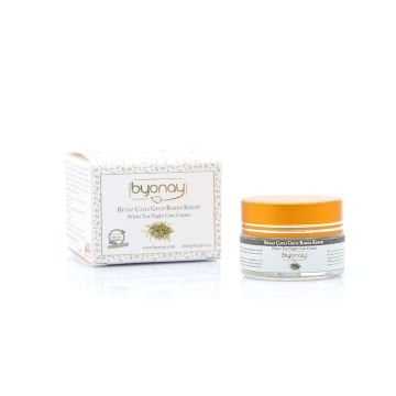 Byonay Beyaz Çaylı Gece Bakım Kremi 20 ml – Nemlendirici