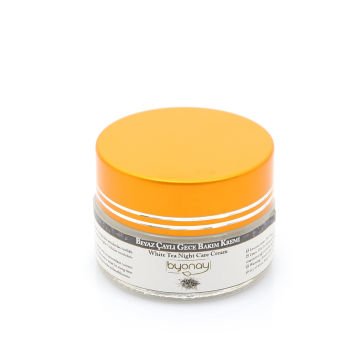 Beyaz Çaylı Gece  Bakım Kremi 20 ml