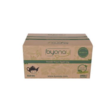 Byonay Ekonomik Demlik Poşet Siyah Çay 5 kg