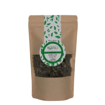 Byonay Melisalı Yeşil Çay 75 g – Limonumsu ve Ferah İçim
