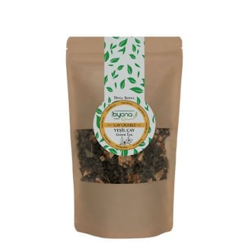 Byonay Çay Çiçekli Yeşil Çay 75 g – Çiçeksi İçim