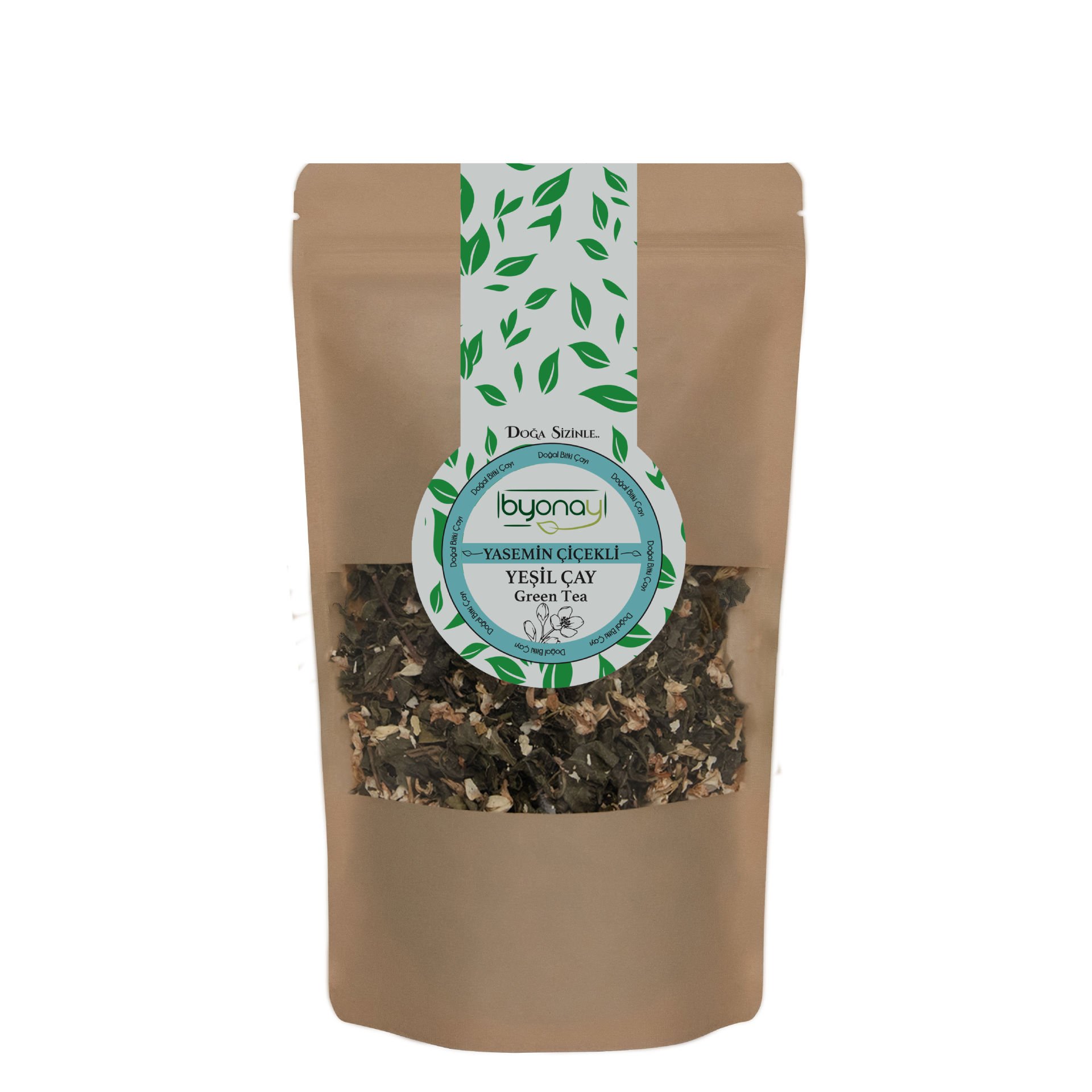 Byonay Yaseminli Yeşil Çay 75 g – Çiçeksi ve Zarif İçim