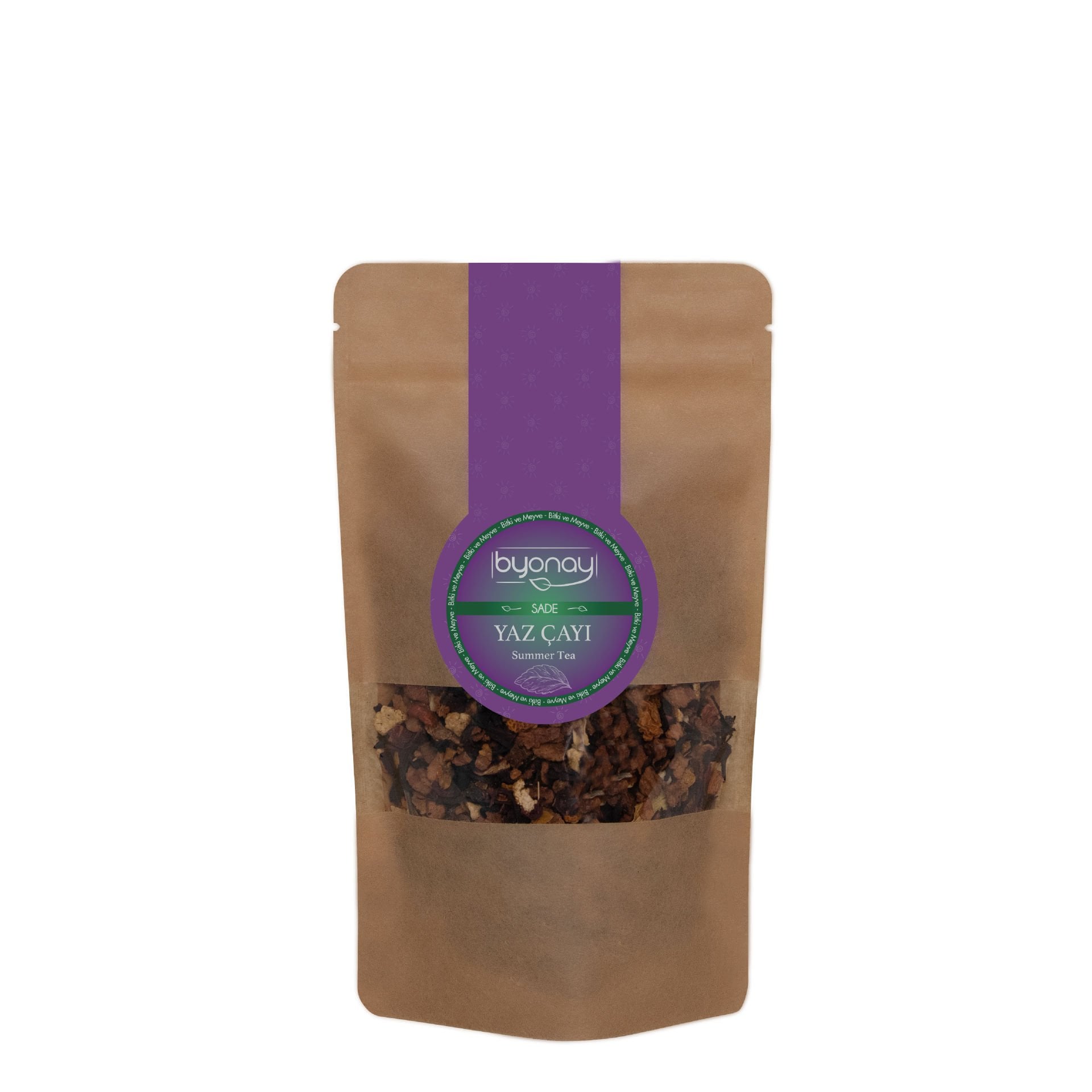 Byonay Yaz Çayı 100 g – Sıcak ve Soğuk Meyve Çayı