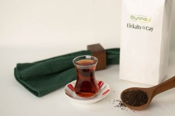 Byonay Elekaltı Siyah Çay 500 Gr