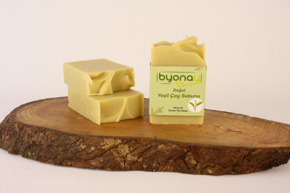 Byonay Yeşil Çay Sabunu 100 Gr