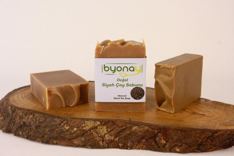 Byonay Siyah Çay Ağacı Sabunu 100 g