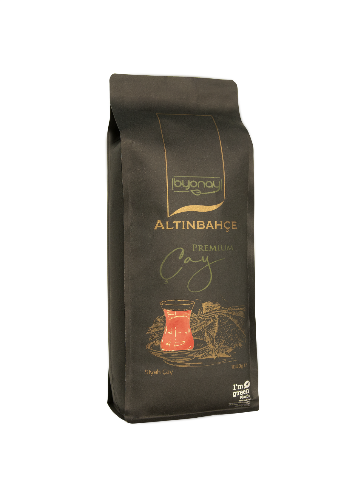Byonay Altınbahçe Premium Siyah Çay 1000 g