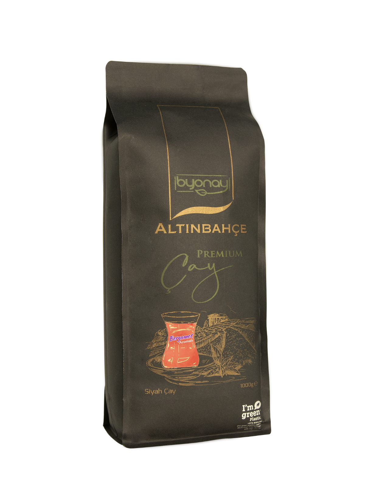 Altınbahçe Premium Bergamotlu  Siyah Çay 1000 Gr (Tomurcuklu)