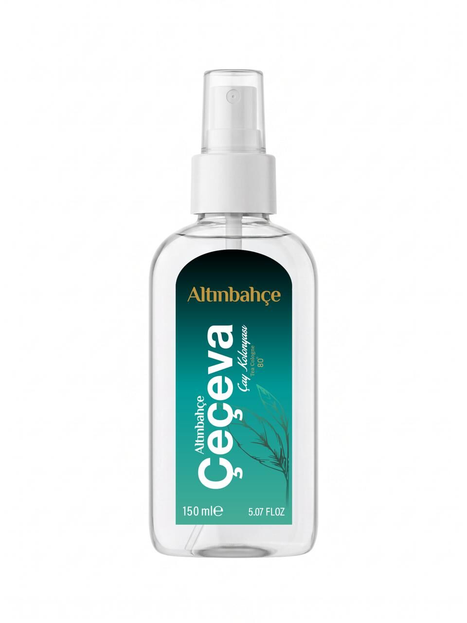 Çeçeva Çay Kolonyası 150 ml Sprey