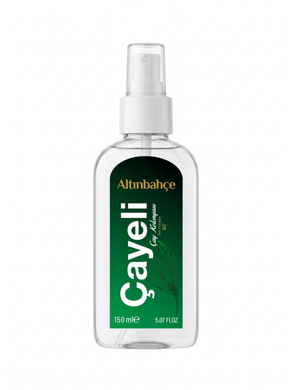 Çayeli Çay Kolonyası 150 Ml sprey