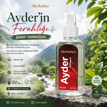 Ayder Kolonyası 150 Ml Sprey