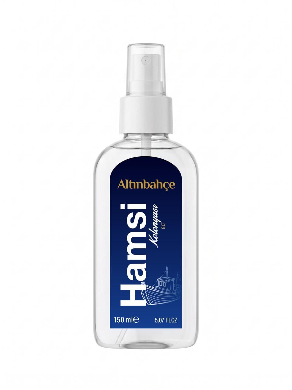 Hamsi Kolonyası 150 Ml Sprey