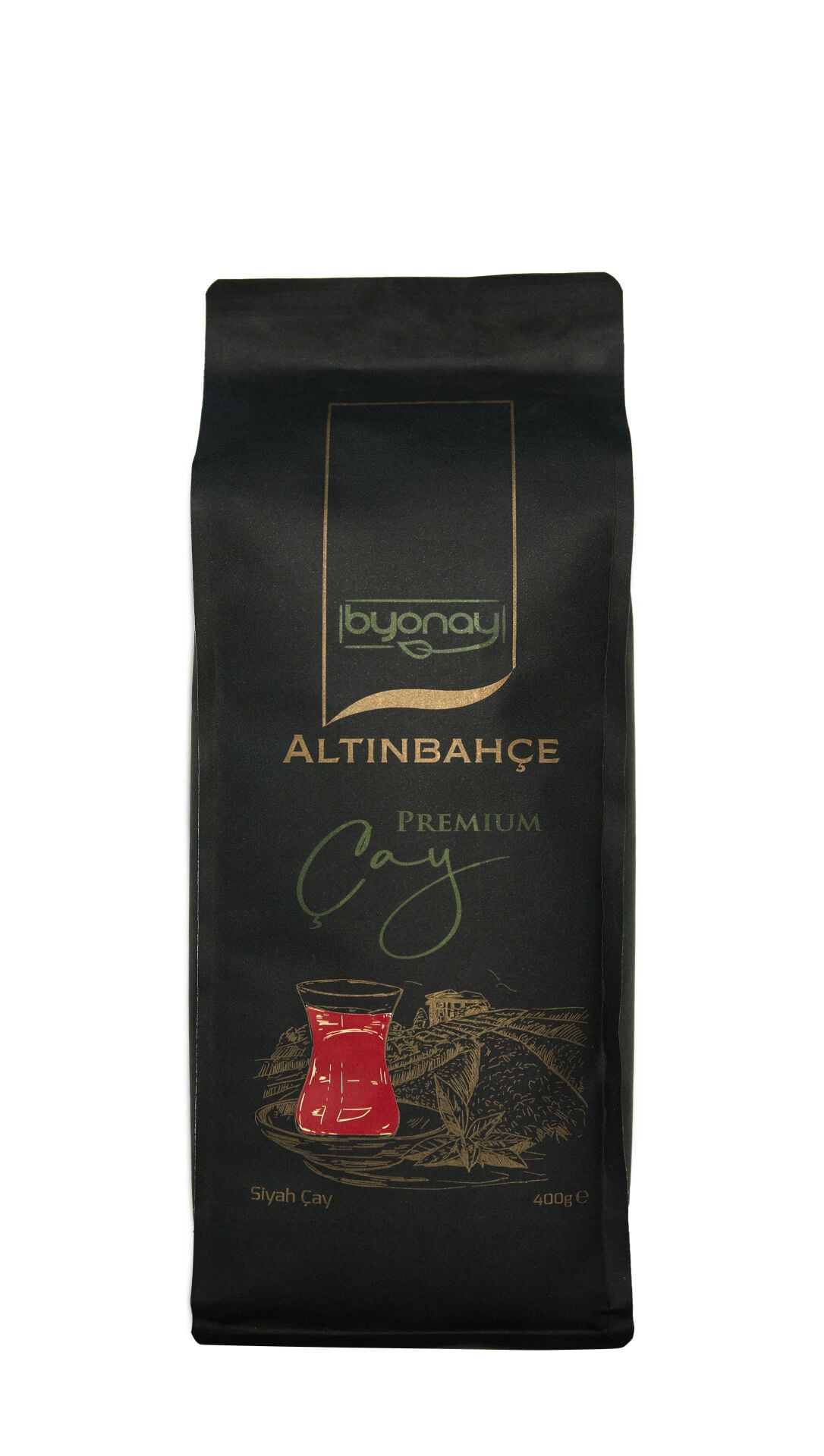 Byonay Altınbahçe Premium  Siyah Çay 400 g