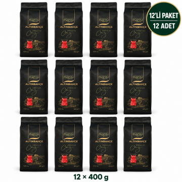 Byonay Altınbahçe Premium Siyah Çay 400 g – 12’li Paket
