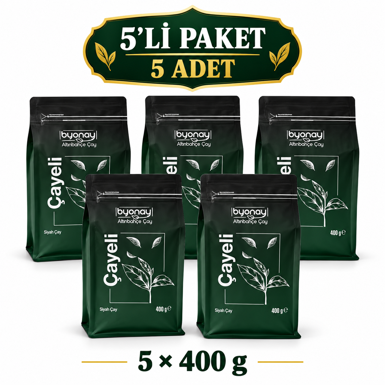 Altınbahçe Çayeli Çayı 400 g – 5’li Paket