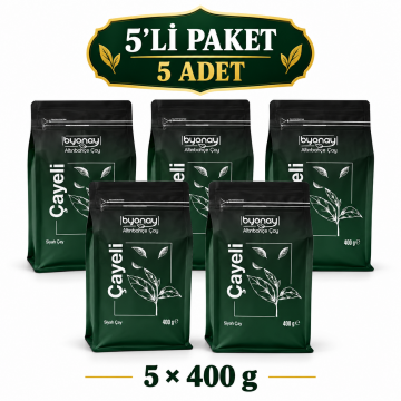 Altınbahçe Çayeli Çayı 400 g – 5’li Paket