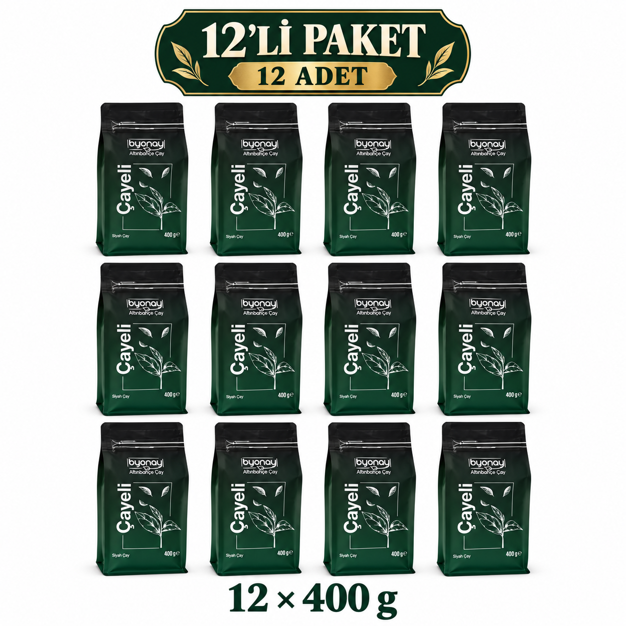 Altınbahçe Çayeli Çayı 400 g – 12’li Paket