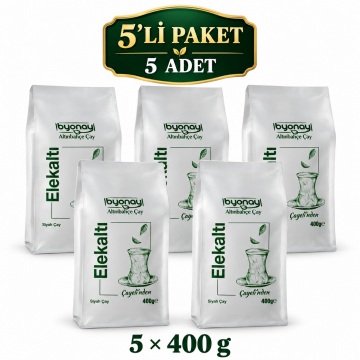 Altınbahçe Elekaltı Siyah Çay 400 g – 5’li Paket
