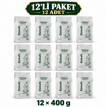 Altınbahçe Elekaltı Siyah Çay 400 g – 12’li Paket
